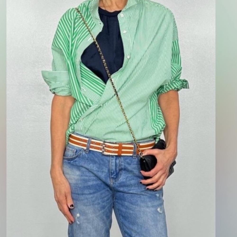 Cabi #6292 Dad Shirt Spring 2023 Women’s Size: S